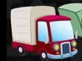 Cluiche Mósáic Truck Cartoon  ar líne