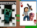 Cluiche Cluiche Solitaire Minecraft  ar líne