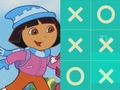 Cluiche Dora Tic Tac Toe ar líne