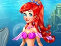 Cluiche Little Mermaid Banphrionsa Slánaithe agus Spa  ar líne