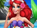 Cluiche Banphrionsa: makeup samhraidh  ar líne
