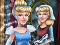 Cluiche Cinderella Banphrionsa Transform ar líne
