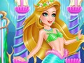 Cluiche The Little Mermaid: ag tabhairt aire don áilleacht  ar líne