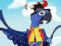 Cluiche Rio an Macaw Flying  ar líne