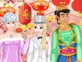Cluiche Bainise Crossdress Disney  ar líne