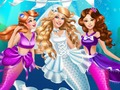Cluiche Mermaid Doll bainise  ar líne
