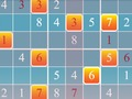 Cluiche Sudoku ar líne