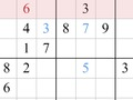 Cluiche Sudoku Cliste  ar líne