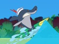 Cluiche Zig und Sharko:: Turas tuirseach ar thonnta  ar líne