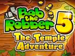 Cluiche Bob an Robber 5: Eachtraíochta an Teampaill  ar líne