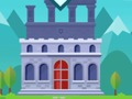 Cluiche Caisleán sa Spéir  ar líne