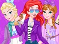 Cluiche Geallúintí Sorority Banphrionsa  ar líne