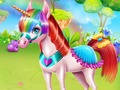 Cluiche Salon áilleacht unicorn  ar líne