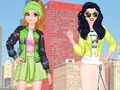 Cluiche Treoir Stíl Banphrionsa 2017: Sporty Chic  ar líne