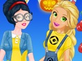 Cluiche Banphrionsa nó minion  ar líne