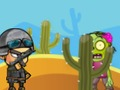 Cluiche Lámhach zombie  ar líne