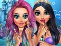 Cluiche Salon makeup do mhaighdeana mara  ar líne