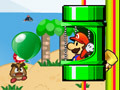 Cluiche Lámhach Mario Bloons  ar líne