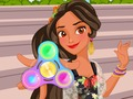Cluiche Banphrionsa fidget spinner  ar líne