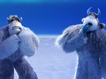 Cluiche Smallfoot: Yeti Rás go dtí an Sprioc  ar líne