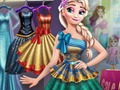 Cluiche Ice Queen: taithí siopadóireachta fíor  ar líne