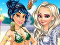Cluiche Obsession Beachwear Banphrionsa Boho  ar líne