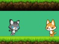 Cluiche Cat vs madra  ar líne