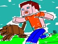Cluiche Minecraft: Leabhar Dathúcháin Spraoi  ar líne
