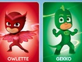 Cluiche PJ Masks: Laochra Hidden  ar líne