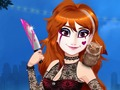 Cluiche Banphrionsa Oíche Shamhna: Makeup  ar líne