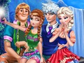Cluiche Lánúineacha meán oíche shona  ar líne