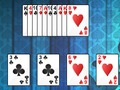 Cluiche Cluiche Líne Solitaire Aces agus Kings  ar líne