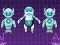 Cluiche Robots: Meaitseáil Cárta Cuimhne  ar líne