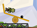 Cluiche Catapult zombie  ar líne