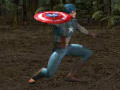 Cluiche Captaen Meiriceá - Sciath Avenger ar líne