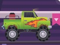 Cluiche Cluiche Tiomána Truck Monster  ar líne