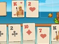 Cluiche Cluiche Tiki Solitaire  ar líne