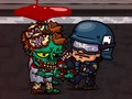 Cluiche Swat vs zombies ar líne