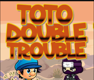 Cluiche Trioblóid Dhúbailte Toto  ar líne