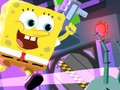 Cluiche Spongebob Squarepants Agus na Saviors de slime  ar líne