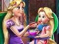 Cluiche Rapunzel: an leanbh a bheathú  ar líne