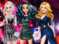 Cluiche Banphrionsa Oíche Amach i Hollywood  ar líne