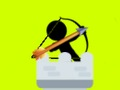 Cluiche Cluiche Archer Stickman Caisleán  ar líne