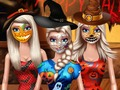 Cluiche Téama Oíche Shamhna Creator Doll  ar líne