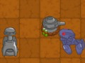 Cluiche Martians vs robots ar líne