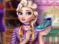 Cluiche Dearadh Sneakers Banphrionsa Reoite  ar líne
