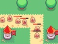 Cluiche Slime Rush TD ar líne