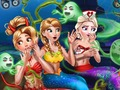 Cluiche Teach Haunted Mermaid ar líne