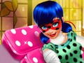 Cluiche Lady Bug: téarnamh sármhaith  ar líne