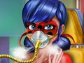 Cluiche Ladybug: Misean Éigeandála  ar líne